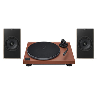 Technics: SL-50C / KEF Coda W / Turntable Package