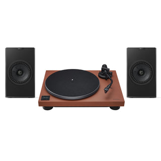 Technics: SL-50C / KEF Coda W / Turntable Package