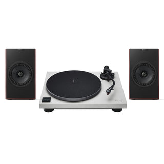 Technics: SL-50C / KEF Coda W / Turntable Package
