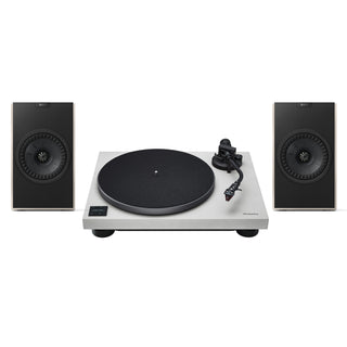 Technics: SL-50C / KEF Coda W / Turntable Package