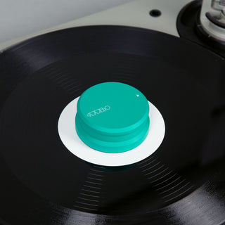 Turntable Lab: Record Weight Stabilizer - Green