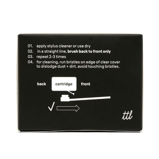 Turntable Lab: Conductive Stylus Cleaning Brush w/ Cover