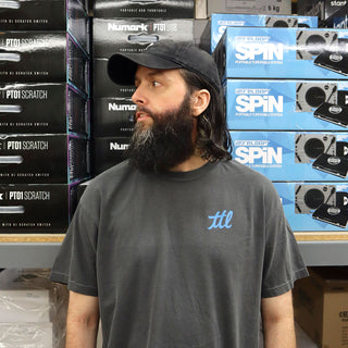 Turntable Lab: Stereo Shop Van Zee v3 Shirt (Smalls Only)