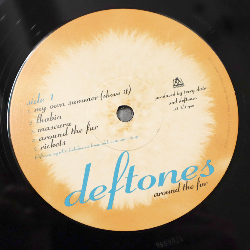 Deftones Around The Fur Vinyl LP TurntableLab deftones-around-the-fur-vinyl-lp-turntablelab