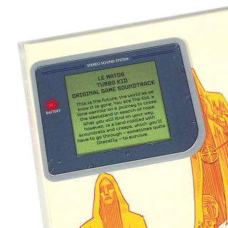 Le Matos: Turbo Kid - Original Game Soundtrack (Eco Colored Vinyl) Vinyl 2LP