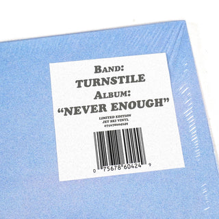Turnstile: Never Enough (Sunshower Colored Vinyl) Vinyl LP