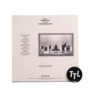 Turnstile: Never Enough (Snow Colored Vinyl) Vinyl LP