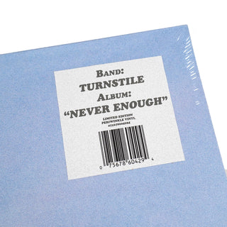 Turnstile: Never Enough (Indie Exclusive Colored Vinyl) Vinyl LP 