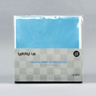 Turntable Lab: Record Care Bundle #2 (Brush, Cleaning Fluid, Inner Sleeves)