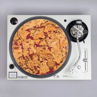 Turntable Lab: Colored Cork Record Mat