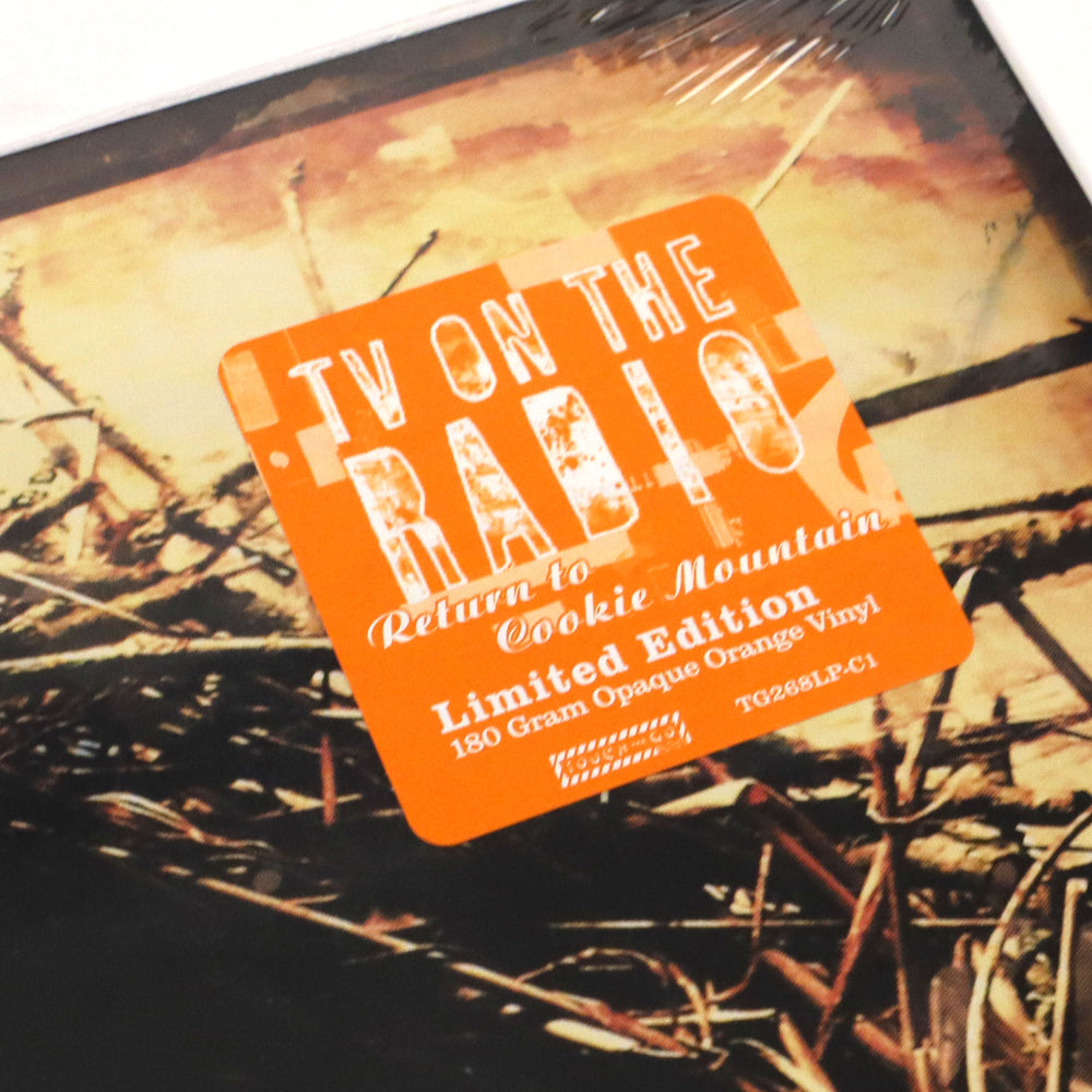 TV On The Radio: Return To Cookie Mountain (180g, Colored Vinyl) Vinyl LP