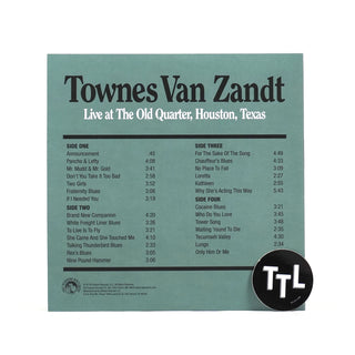 Townes Van Zandt: Live At The Old Quarter (Galaxy Colored Vinyl) Vinyl 2LP