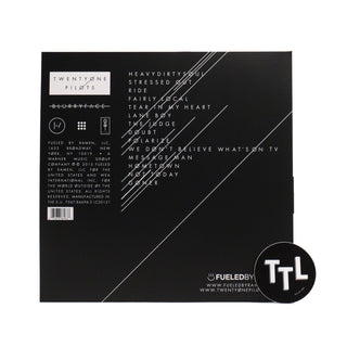 Twenty One Pilots: Blurryface (Silver Colored Vinyl) Vinyl LP