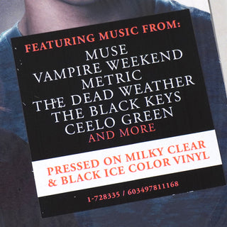 Twilight: The Twilight Saga Eclipse Original Soundtrack (Colored Vinyl) Vinyl 2LP