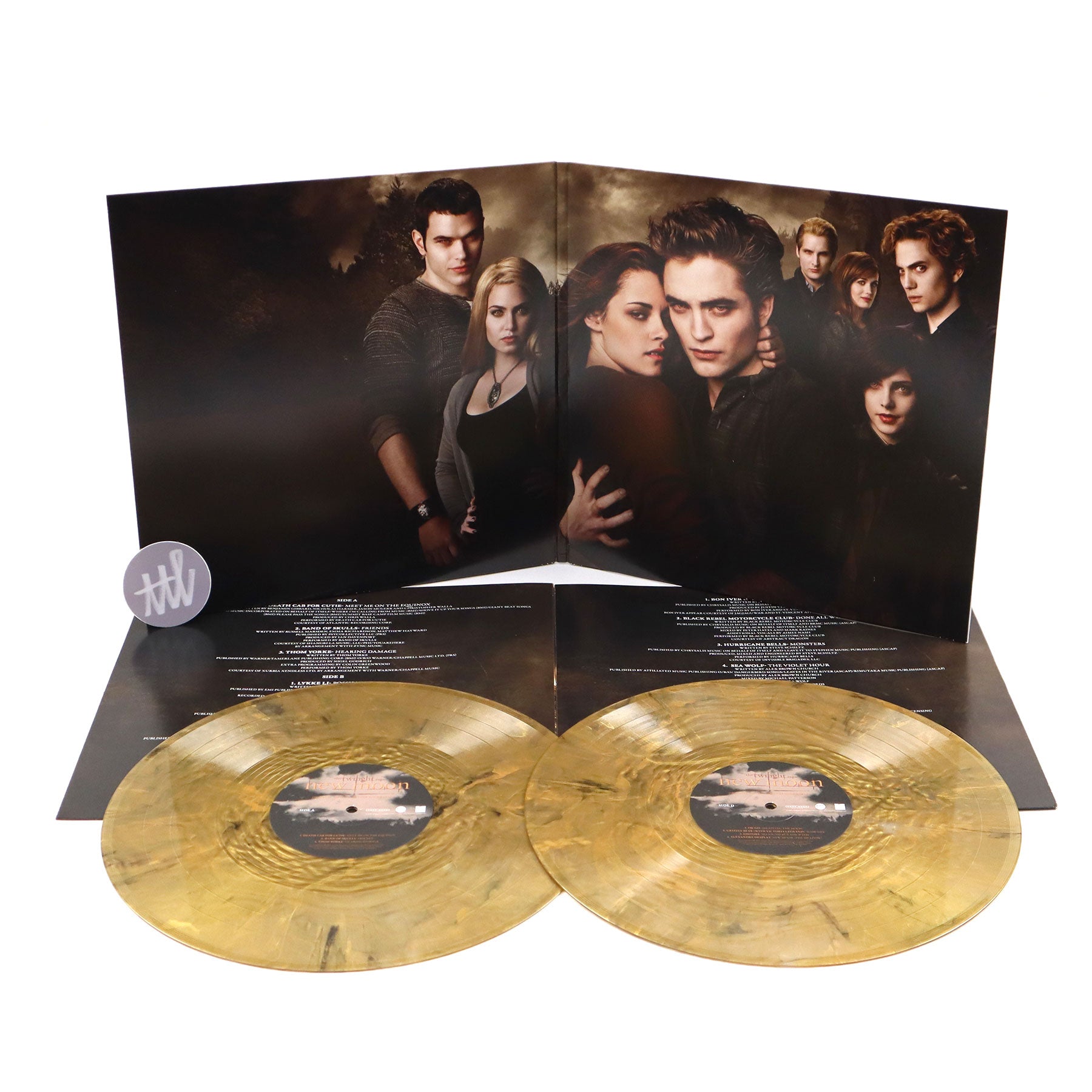 Twilight: The Twilight Saga New Moon Soundtrack (Indie Exclusive