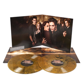 Twilight: The Twilight Saga New Moon Original Soundtrack (Metallic Marble Colored Vinyl) Vinyl 2LP