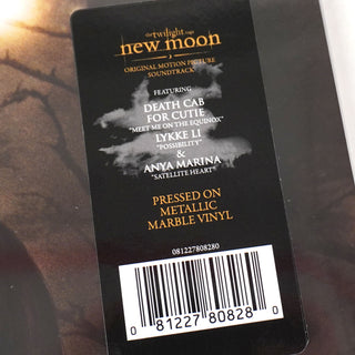 Twilight: The Twilight Saga New Moon Original Soundtrack (Metallic Marble Colored Vinyl) Vinyl 2LP