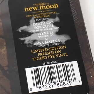 Twilight: The Twilight Saga New Moon Original Soundtrack (Tigers Eye Colored Vinyl) Vinyl 2LP