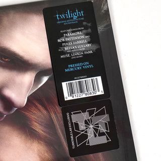 Twilight: Original Soundtrack (Mercury Colored Vinyl) Vinyl LP - Exclusive