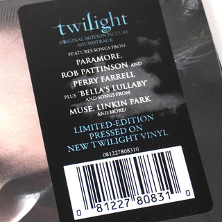 Twilight: Original Soundtrack (New Twilight Colored Vinyl) Vinyl LP