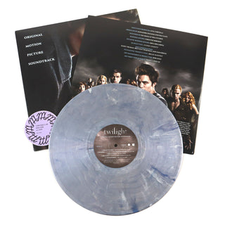 Twilight: Original Soundtrack (Mercury Colored Vinyl) Vinyl LP - Exclusive
