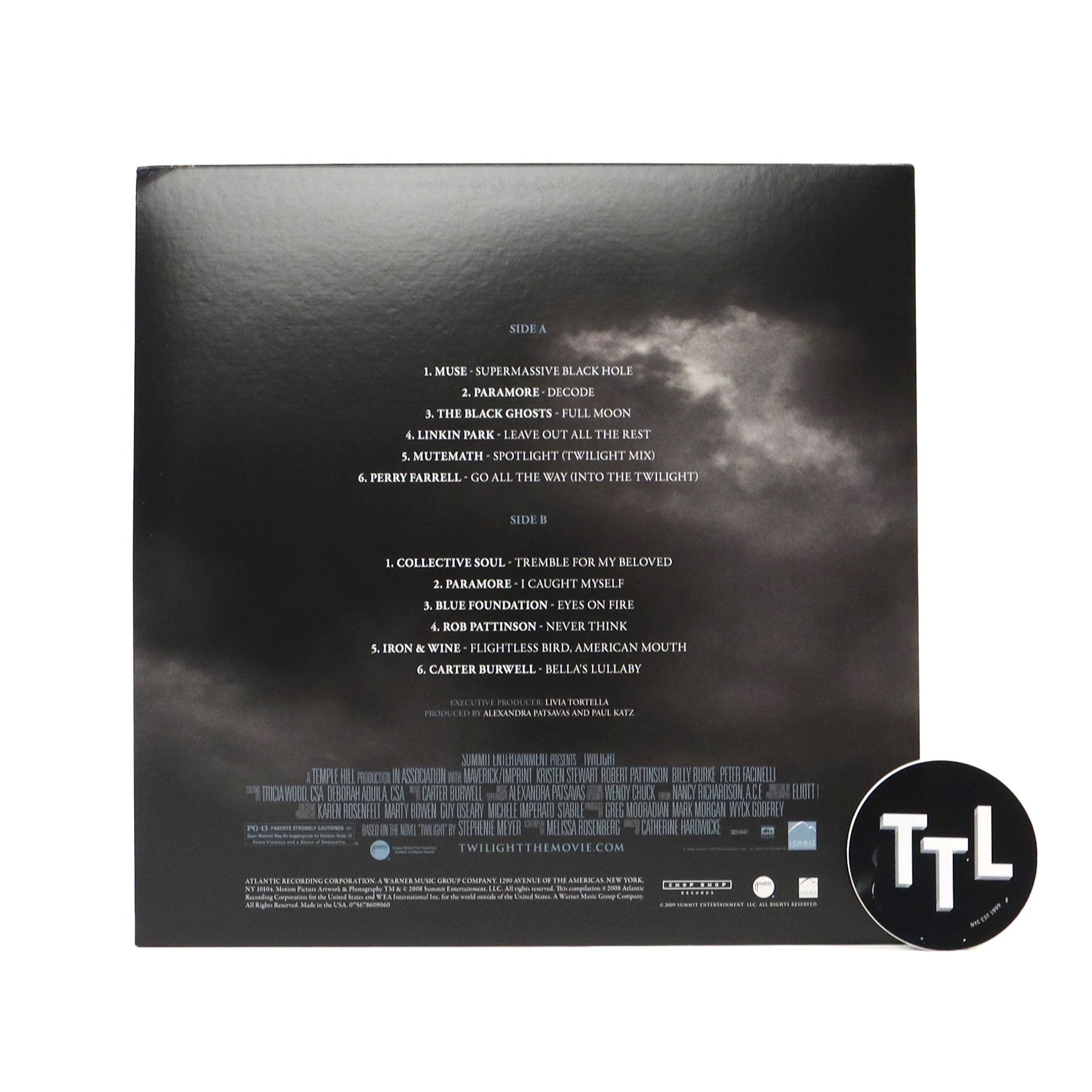 Twilight: Original Soundtrack (Indie Exclusive Colored Vinyl