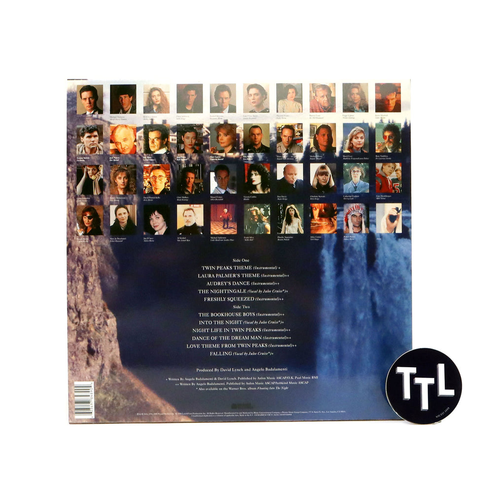 Angelo Badalamenti: Music From Twin Peaks (Green Colored Vinyl) Vinyl LP