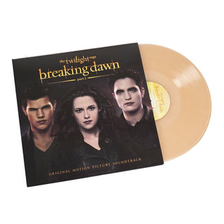 Twilight: The Twilight Saga Breaking Dawn Pt.2 Soundtrack Vinyl 2LP