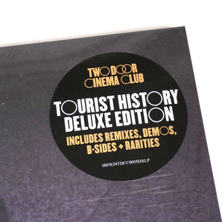 Two Door Cinema Club: Tourist History (Colored Vinyl) Vinyl LP