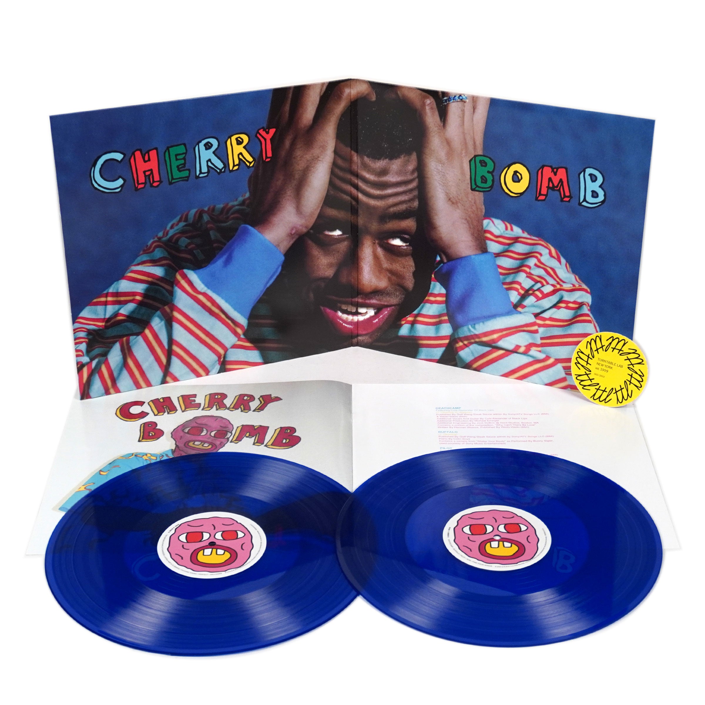 Tyler, The Creator: Cherry Bomb (Colored Vinyl) Vinyl 2LP