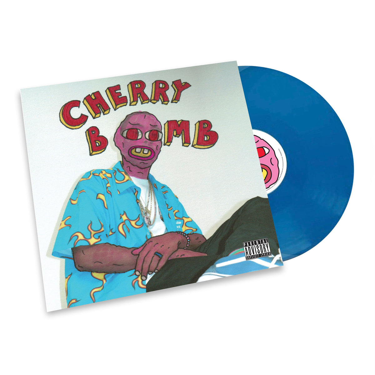 Tyler, The Creator: Cherry Bomb (Mask Cover, Colored Vinyl) Vinyl 2LP ...