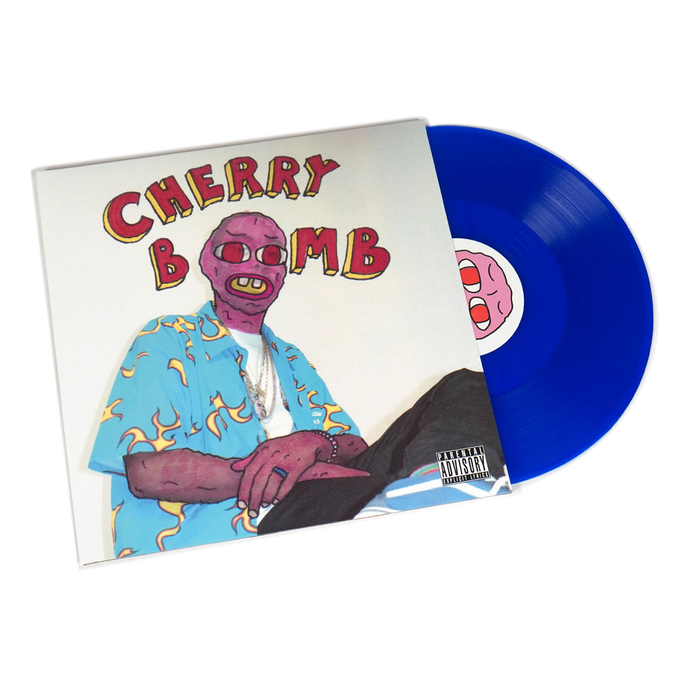 Tyler, The Creator: Cherry Bomb (Mask Cover, Colored Vinyl) Vinyl 2LP ...