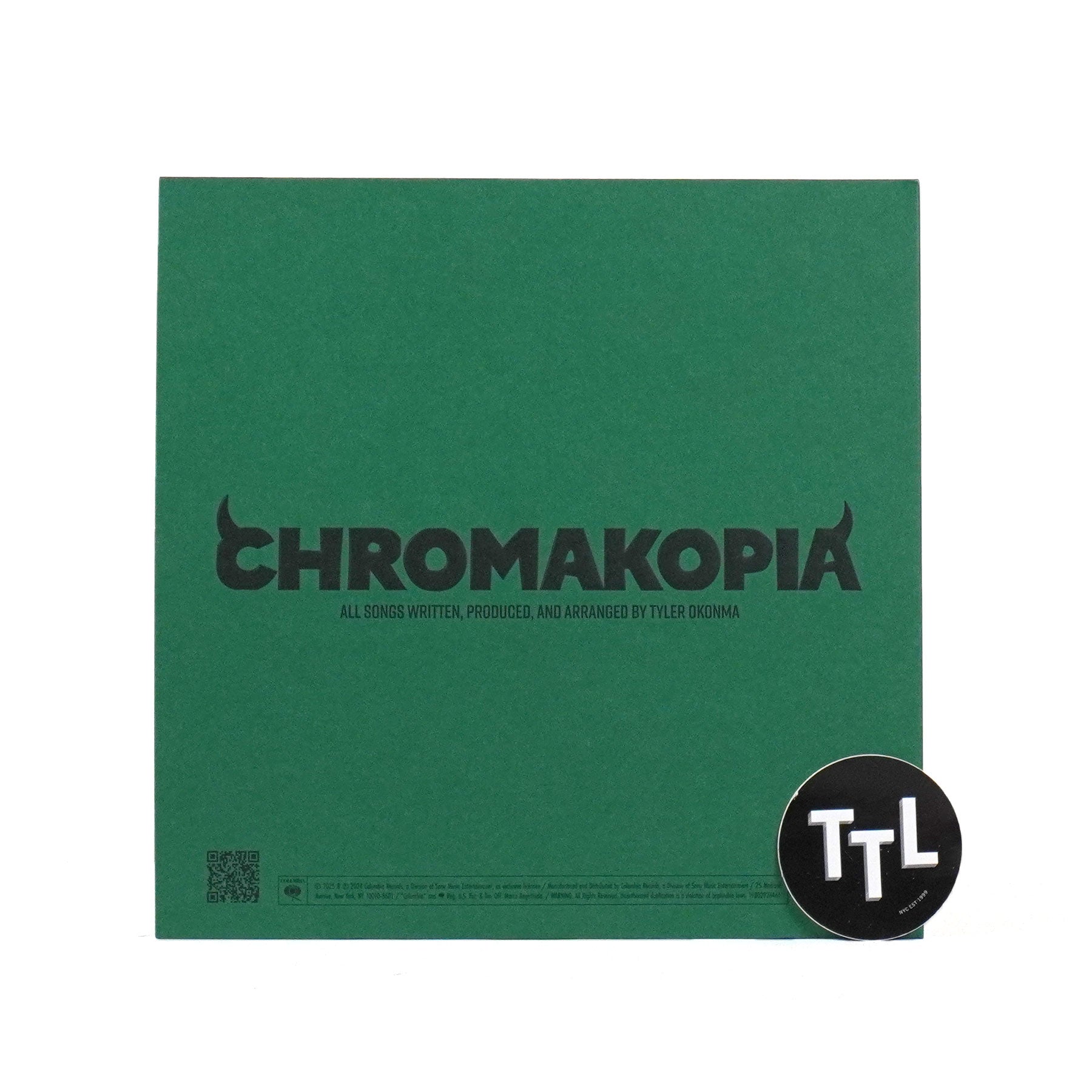 Tyler, The Creator: Chromakopia (Colored Vinyl) Vinyl 2LP