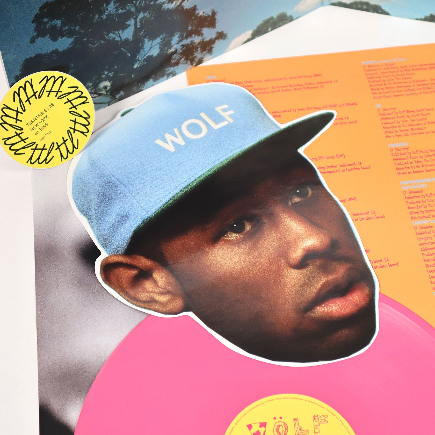 Wolves Vinyl Wolf Colored Vinyl