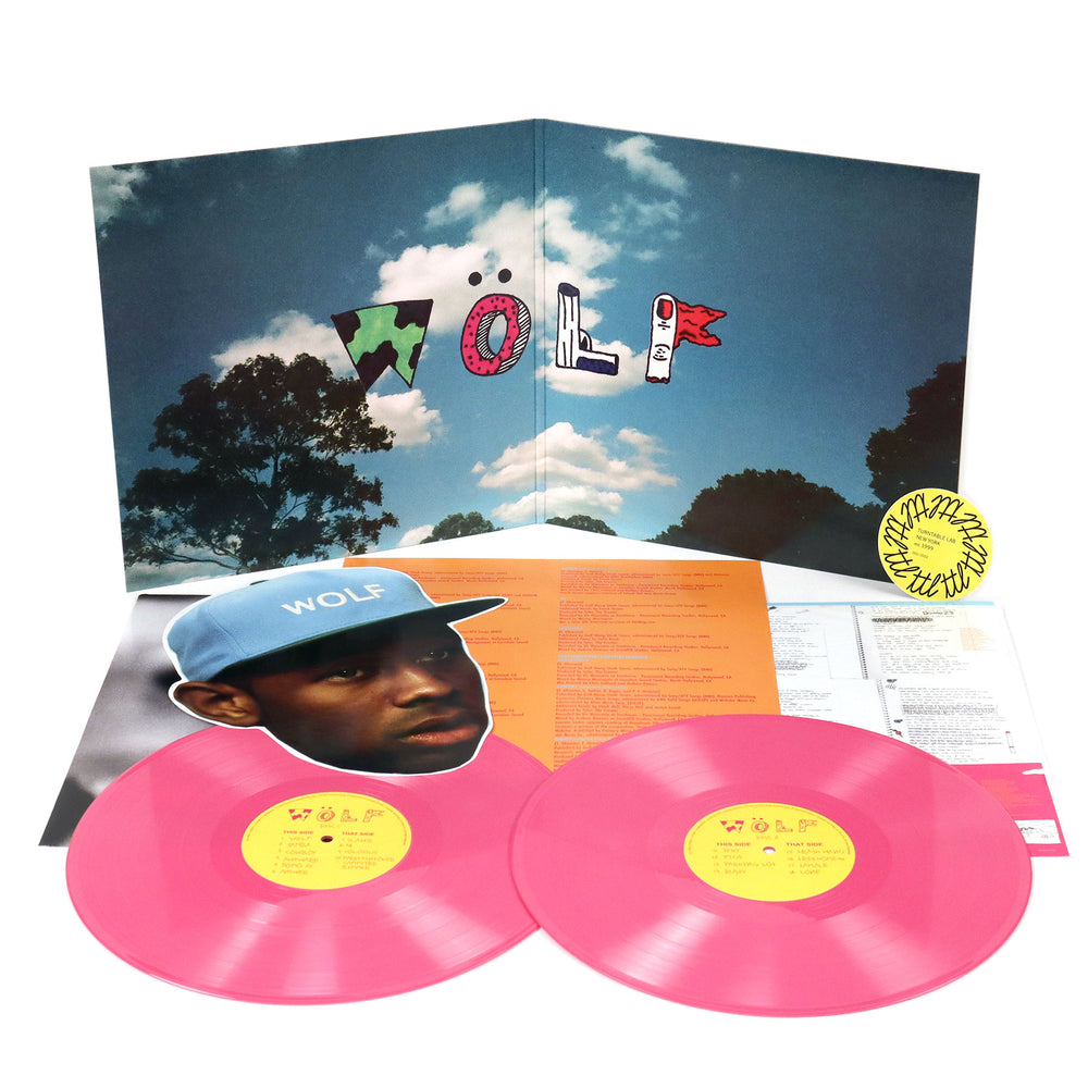 Wolves Vinyl Tyler, The Creator: Wolf (Colored Vinyl) Vinyl 2LP — TurntableLab.com