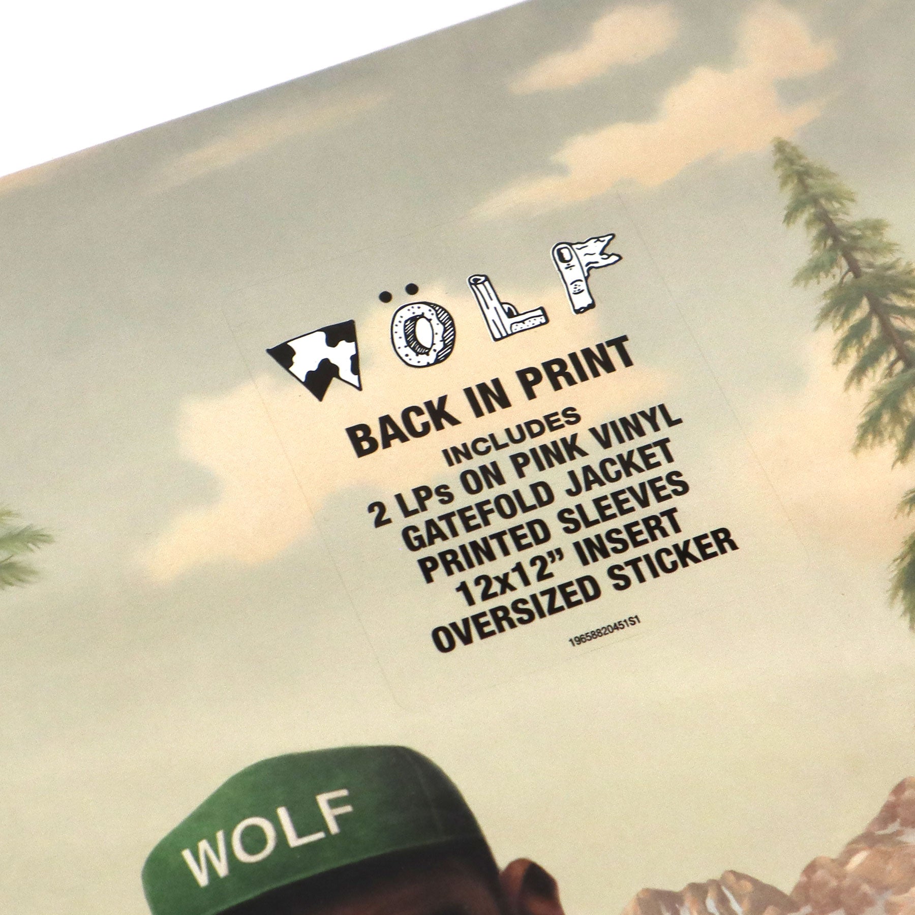 Tyler, The Creator: Wolf (Colored Vinyl) Vinyl 2LP