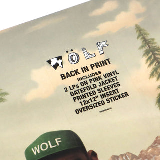 Tyler, The Creator: Wolf (Colored Vinyl) Vinyl 2LP