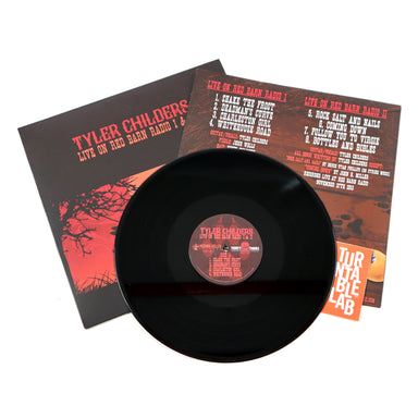 Tyler Childers: Live On Red Barn Radio I & II Vinyl LP