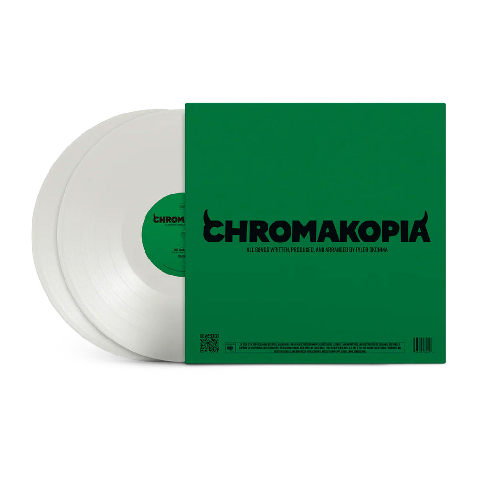 TYLER THE CREATOR - CHROMAKOPIA LP レコード CHROMAKOPIA Test Pressing Vinyl with Poster: Amazon.ca: Music