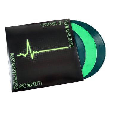 Type O Negative: Life Is Killing Me - 20th Anniversary Edition (Colored Vinyl) Vinyl 3LP