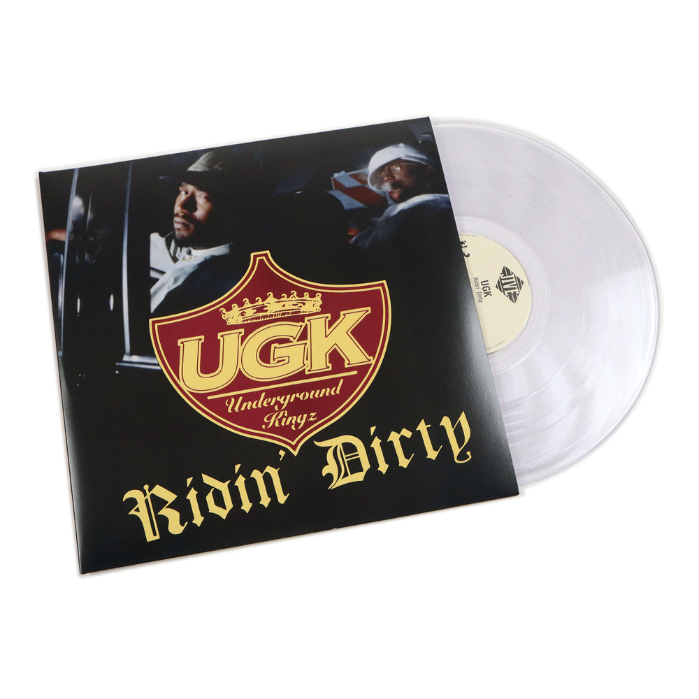 UGK: Ridin' Dirty (Colored Vinyl) Vinyl 2LP