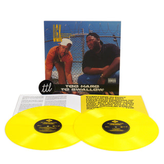 UGK: Too Hard To Swallow (Neon Yellow Colored Vinyl) Vinyl 2LP