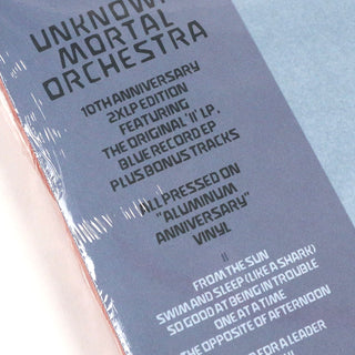 Unknown Mortal Orchestra: II - 10th Anniversary Edition (Colored Vinyl) Vinyl 2LP