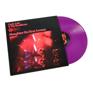 Uncle Acid & The Deadbeats: Slaughter On First Avenue (Colored Vinyl) Vinyl 2LP