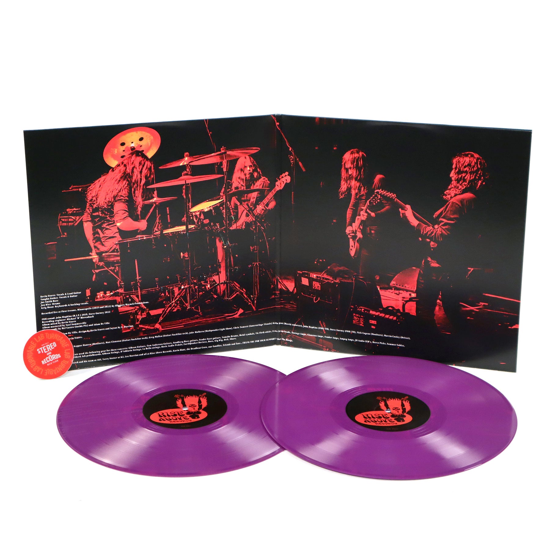 Uncle Acid & The Deadbeats: Slaughter On First Avenue (Colored Vinyl ...