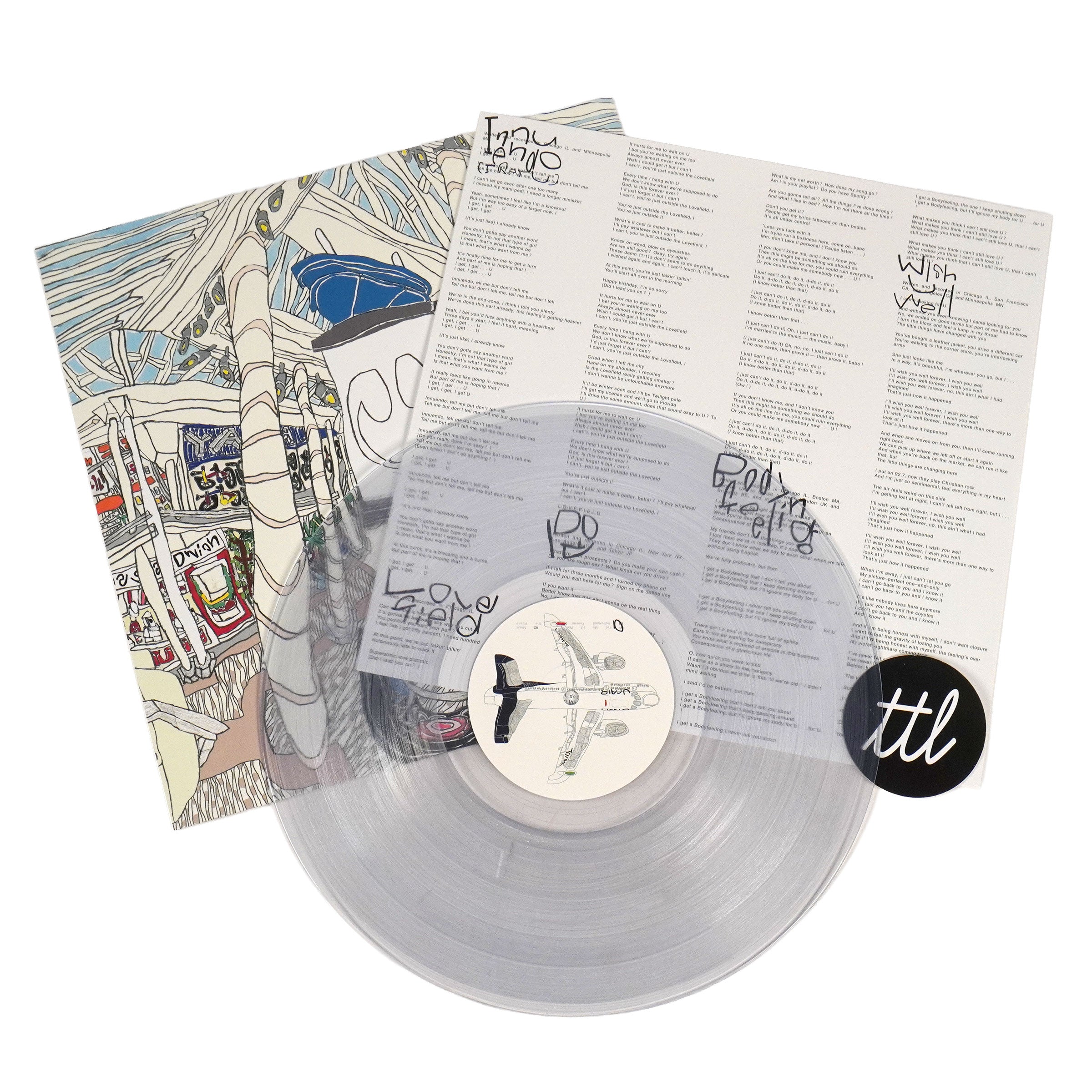 Underscores: U (Colored Vinyl) Vinyl LP – TurntableLab.com