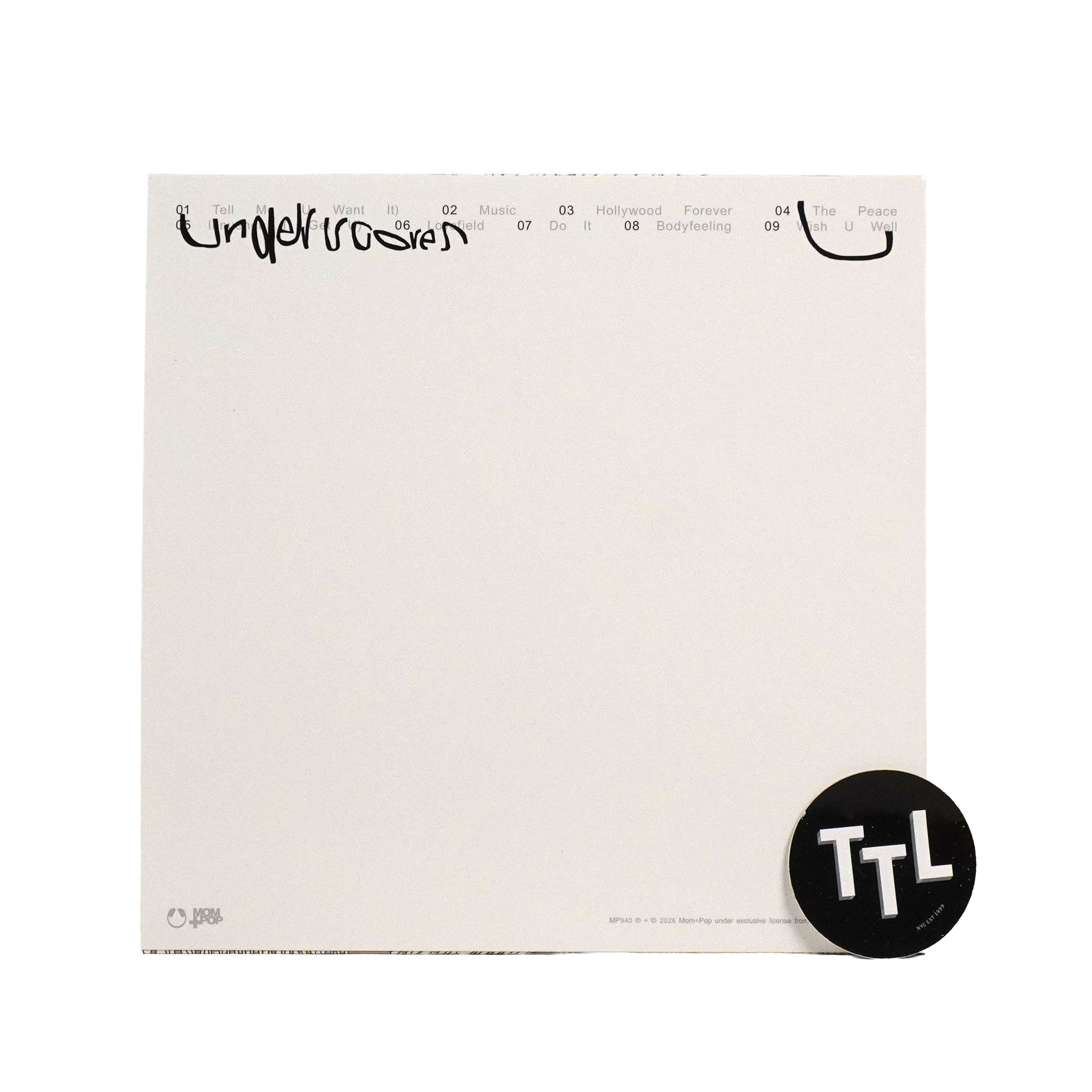 Underscores: U (Colored Vinyl) Vinyl LP – TurntableLab.com