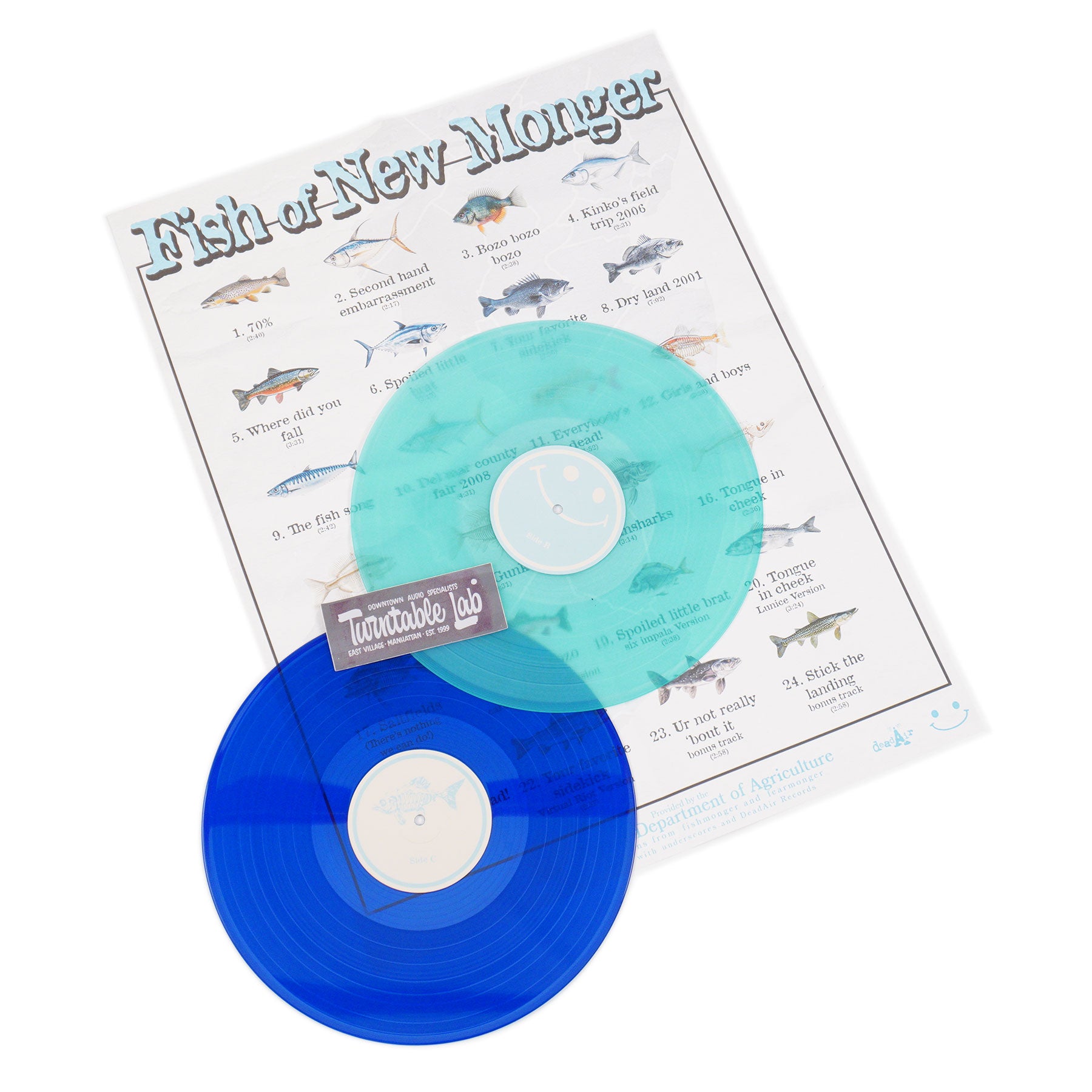 Underscores: Fishmonger - Deadair Legacy Edition (Colored Vinyl) Vinyl ...