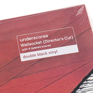 Underscores: Wallsocket - Director's Cut Vinyl 2LP