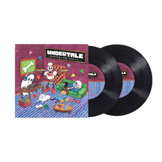 Undertale: Chitei De Chill / Chill Arrangement (Japan Import) Vinyl 2LP